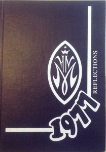 dawn yearbook cover Holy Name HS