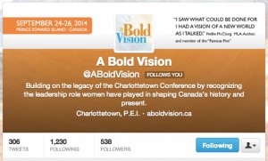A Bold Vision twitter