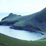 hirta village bay Jul91