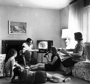 800px-Family_watching_television_1958