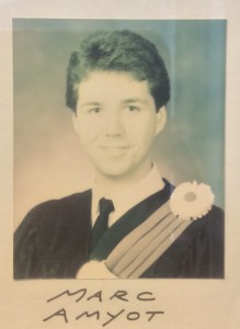 Marc Amyot grad photo U Montreal