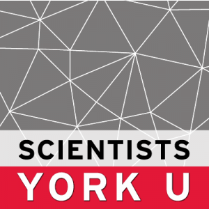 Scientists at YorkU logo