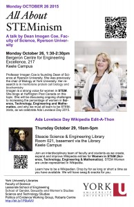 Ada Lovelace Day - Imogen YorkU