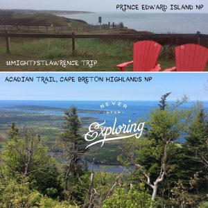 Prince Edward Island National Park & Cape Breton Island NP
