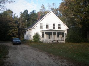 Benson House, Harvard Forest