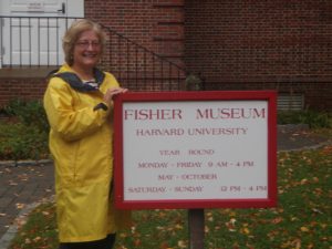 Dawn Bazely at Fisher Museum