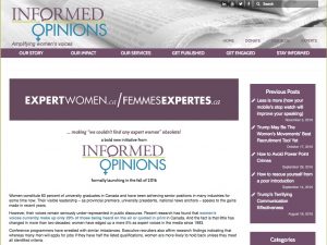 informed-opinions-website