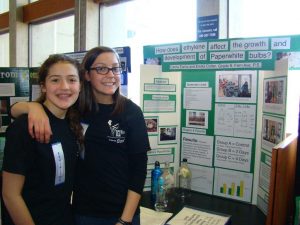 Students at Toronto Science Fair