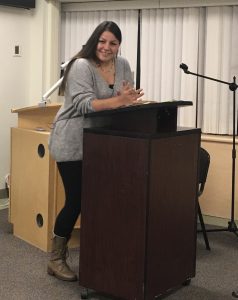 Candace Neveau speaks about Indigenous Activism at Algoma Reads