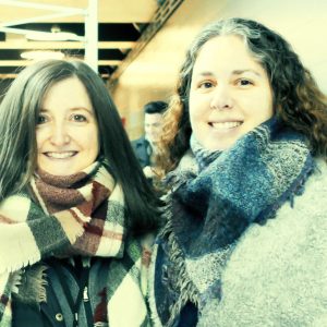 Simone (L) and Aviva (R) of ThinkInEd, facilitators of the City of Vaughan Dreamweaver Project