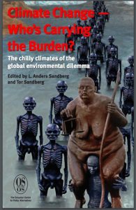 Cover of Anders & Tor Sandberg's book, Climate Change -- Who's Carrying the Burden?