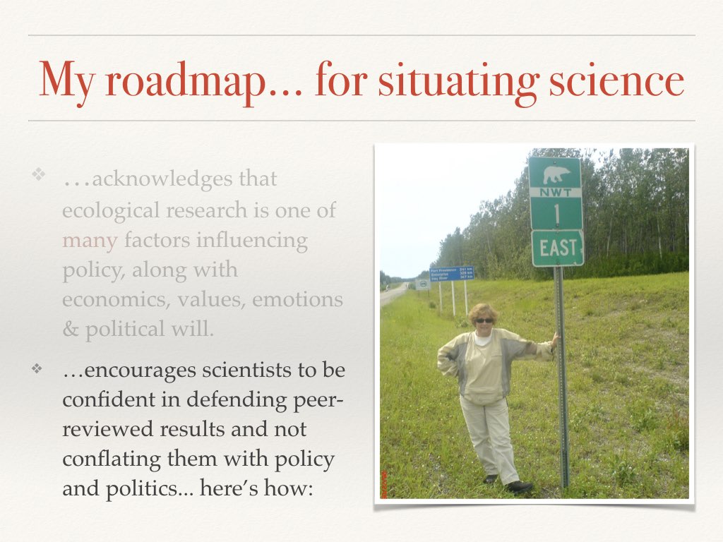 Context Slide 2 of my talk on communicating your science to policymakers