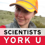 Amanda Liczner, York University, Biology PhD student