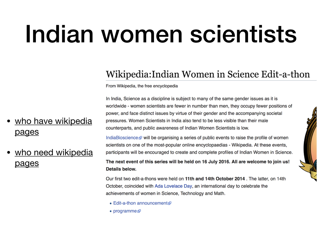 Wikipedia Editathon Slide 8