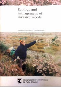 cover of Williams 1997 Ecology and Management of Invasive Weeds