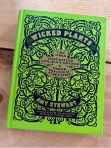 cover of Amy Stewart's book, Wicked Plants